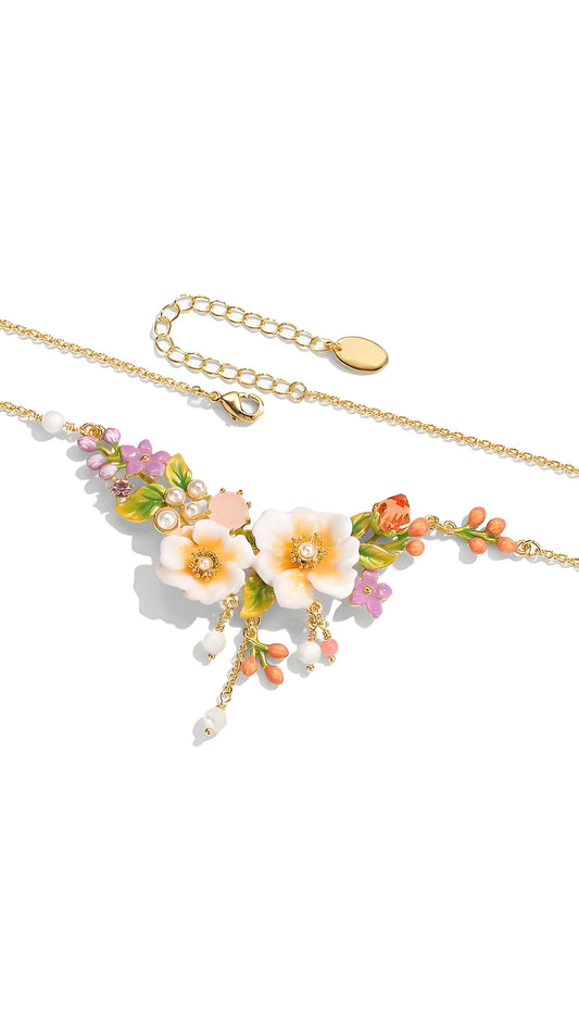 Jasmine Symphony Blossom Necklace