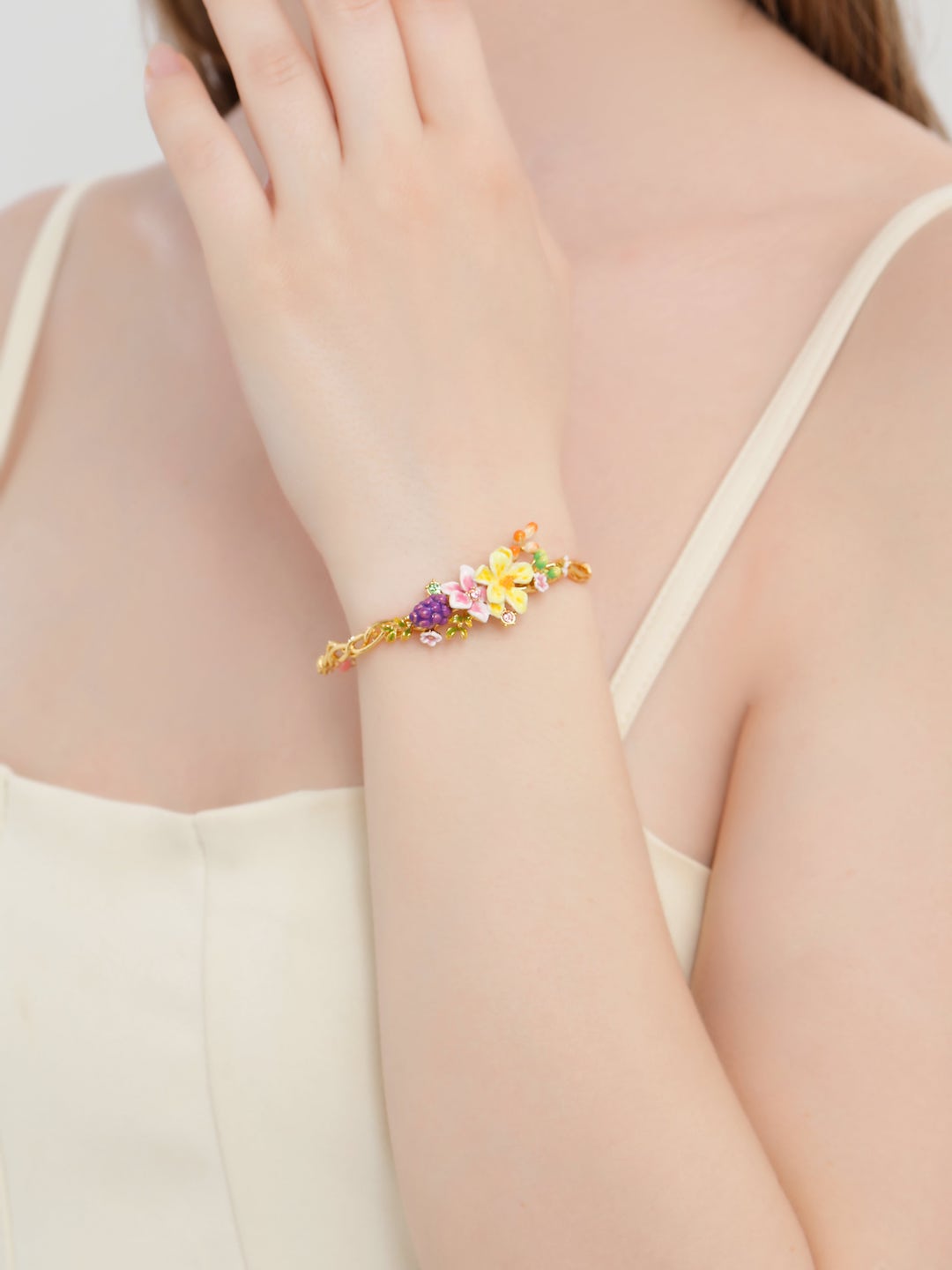 Alice's Garden Series Vineyard Twist Bracelet