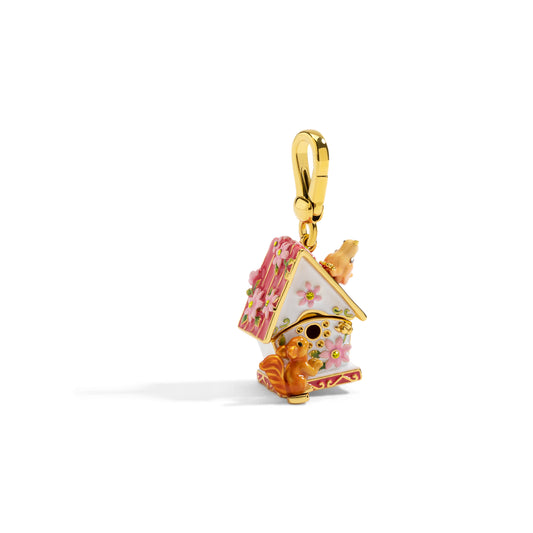 Squirrel Cottage Daydream Pendant