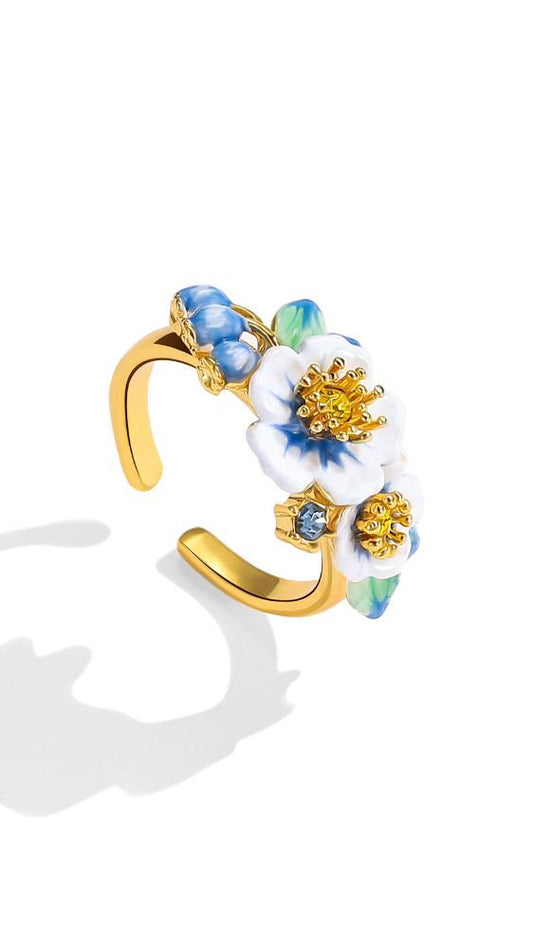 Blueberry Blossom Ring