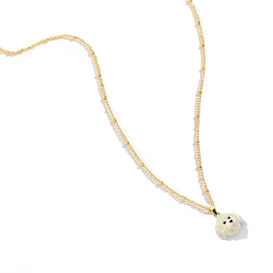 Puppy Pawradise Whimsy Necklace