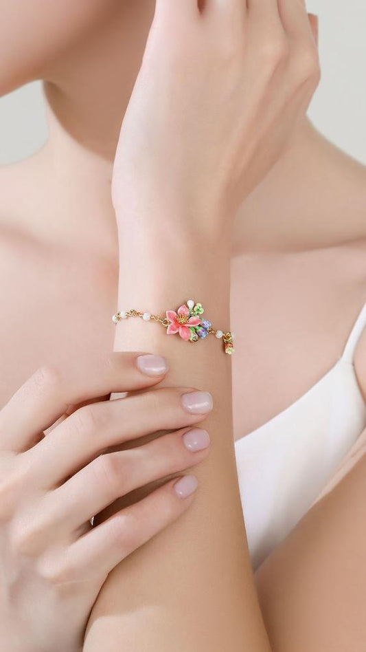 Tropical Rain Forest Verdant Bracelet