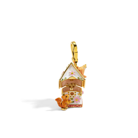 Squirrel Cottage Daydream Pendant