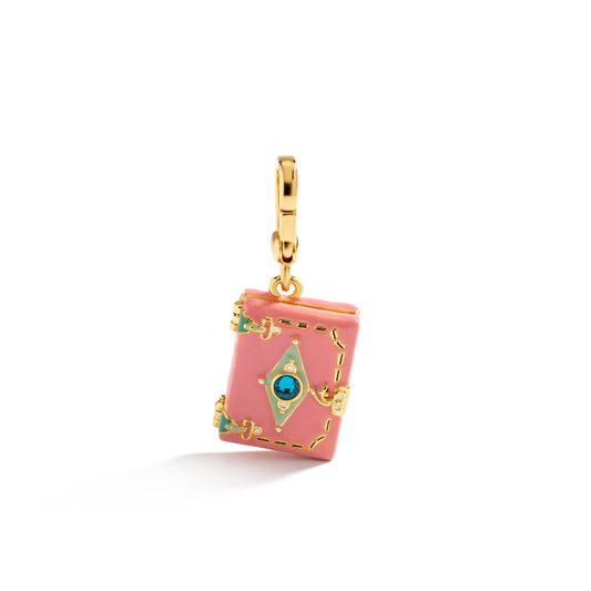 Pink Daydream Notebook Pendant