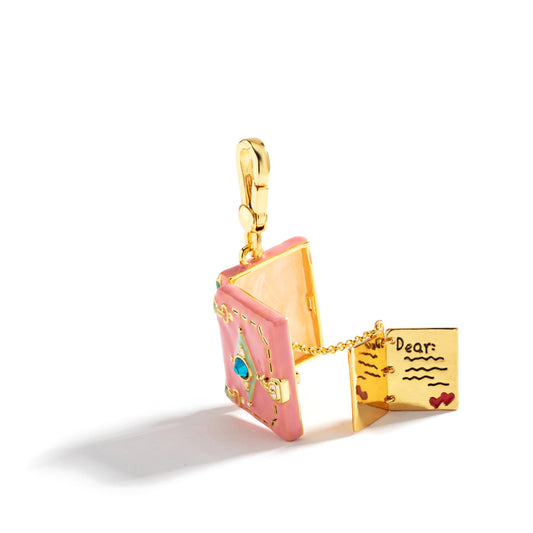 Pink Daydream Notebook Pendant