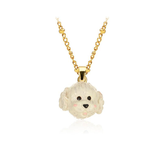 Puppy Pawradise Whimsy Necklace