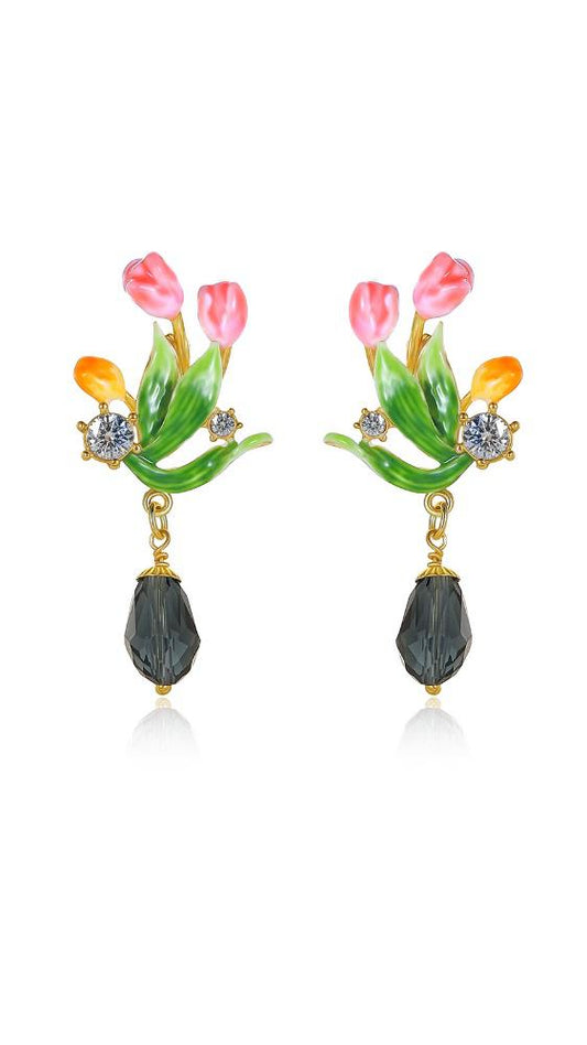 Tulip Etoile Radiance Earrings