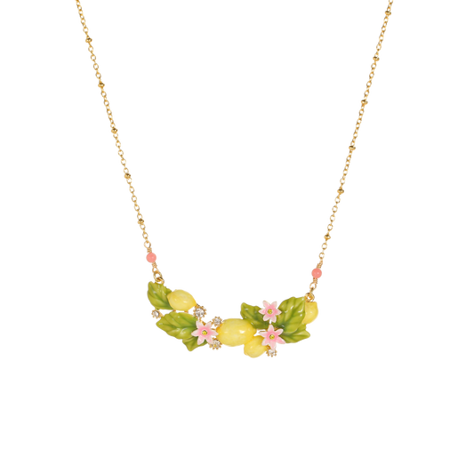 Lemon Tree Vine Necklace