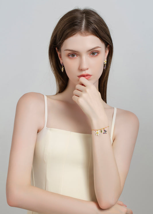 Daffodil Fantaisie Dawn Petal Bracelet