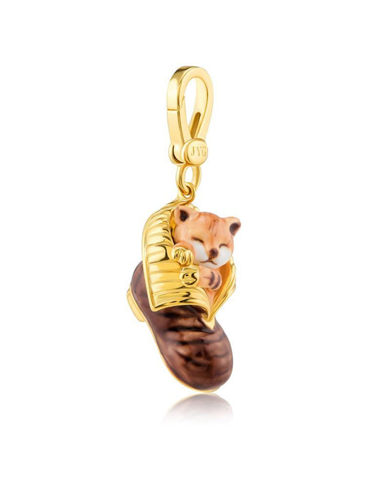 Boots & Whiskers Adventurer Pendant
