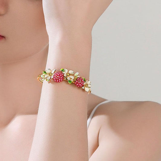 Sweet Berries Axis Bloom Bangle