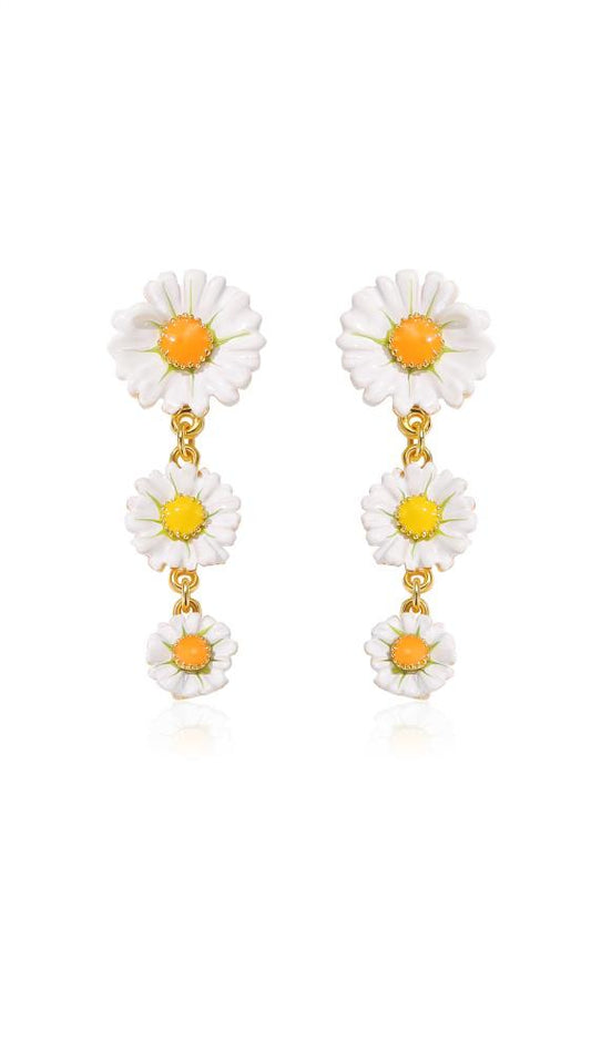 Daisy Breeze Cascading Earrings