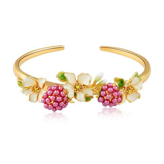 Sweet Berries Axis Bloom Bangle