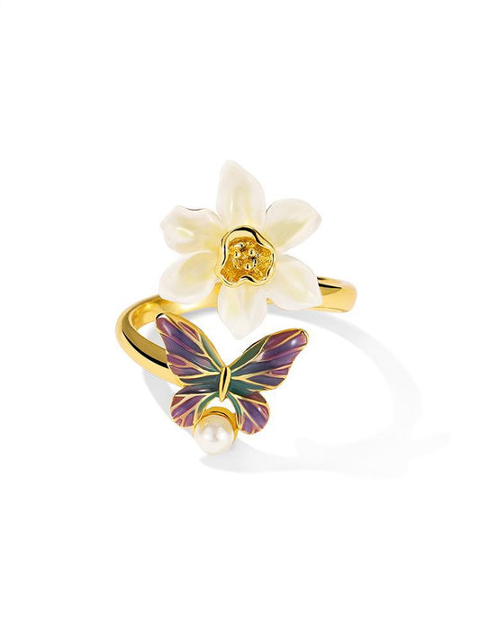 Daffodil Fantaisie Blossom Ring