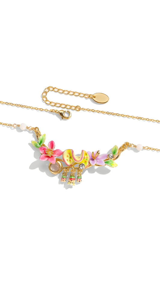 Tropical Rain Forest Luminous Necklace