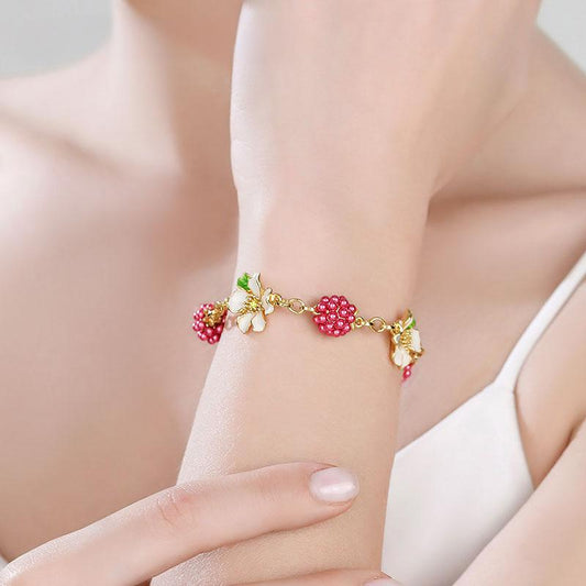 Sweet Berries Dawn Bloom Bracelet