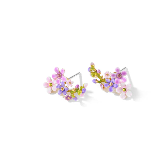 Forget-Me-Not Simple Earrings