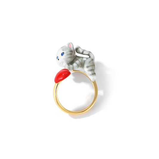 Mystic Meow Pastoral Ring