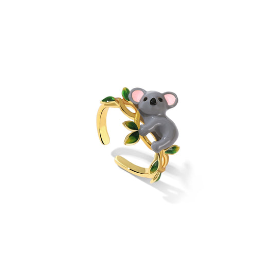 Koala Sweet Hug Ring