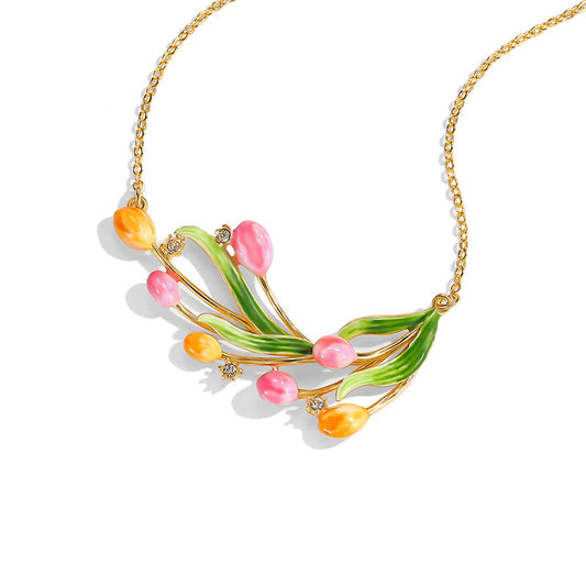 Tulip Etoile Harmony Necklace