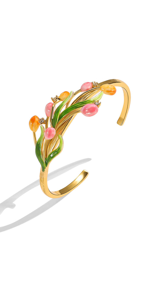 Tulip Etoile Bloom Bangle