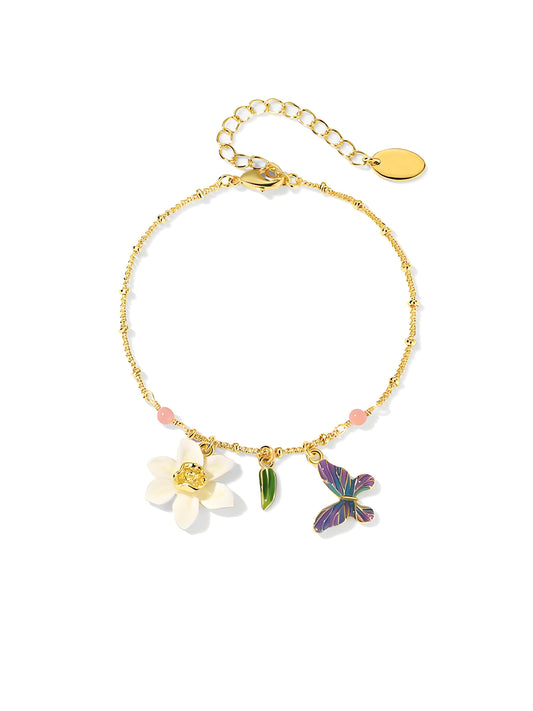 Daffodil Fantaisie Dawn Petal Bracelet