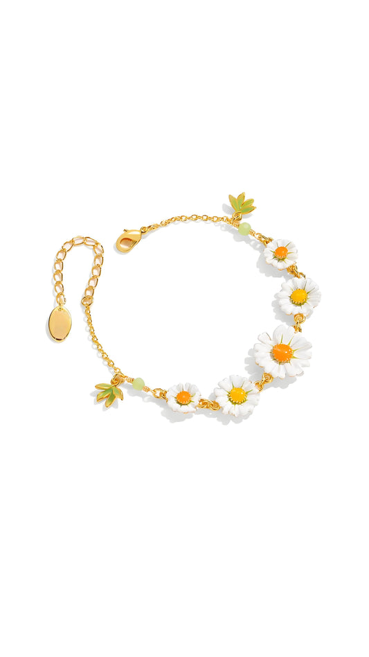 Daisy Breeze Meadow Bracelet