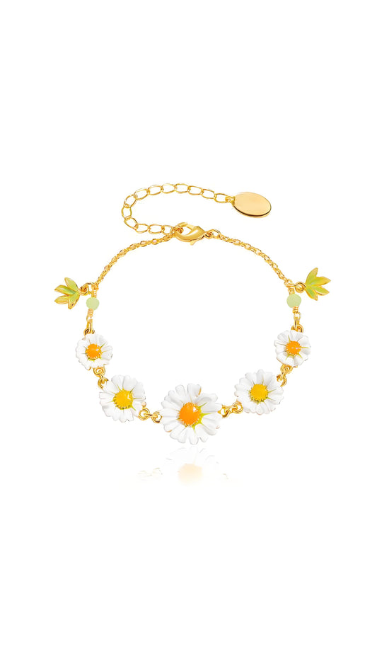 Daisy Breeze Meadow Bracelet