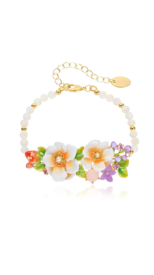 Jasmine Symphony Braided Bracelet