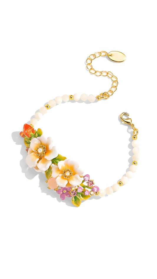 Jasmine Symphony Braided Bracelet