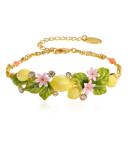 Lemon Tree Vine Bracelet