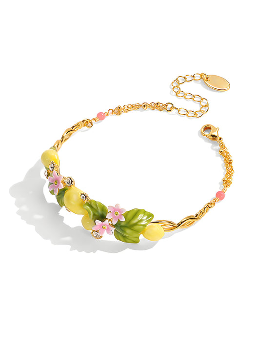 Lemon Tree Vine Bracelet