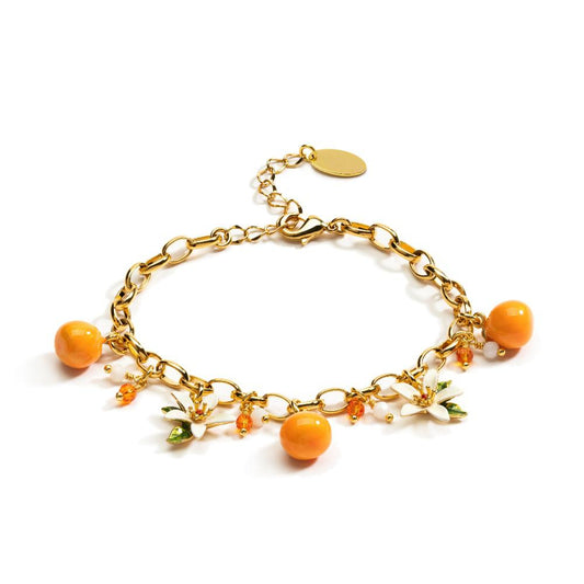 Mandarin Blossom Honeydew Aura Bracelet