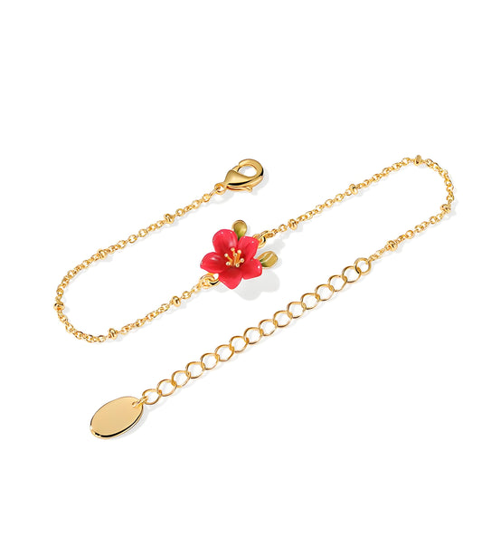 Sakura Rouge Grace Bracelet