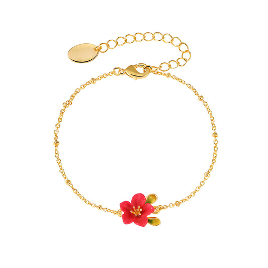 Sakura Rouge Grace Bracelet