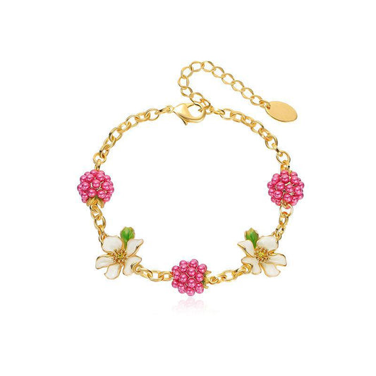 Sweet Berries Dawn Bloom Bracelet