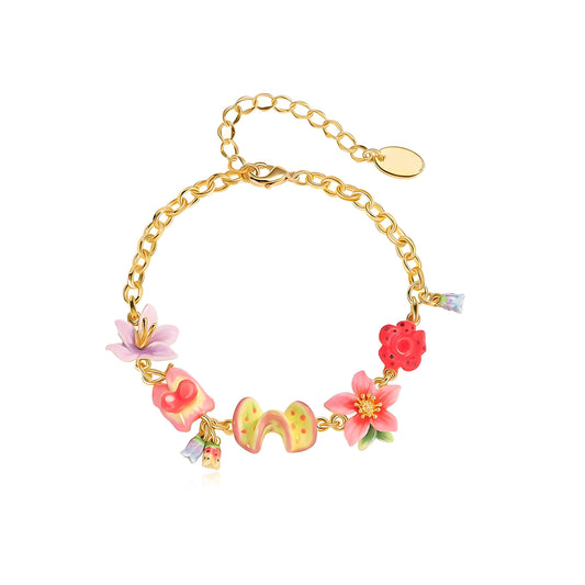 Tropical Rain Forest Interwoven Bracelet