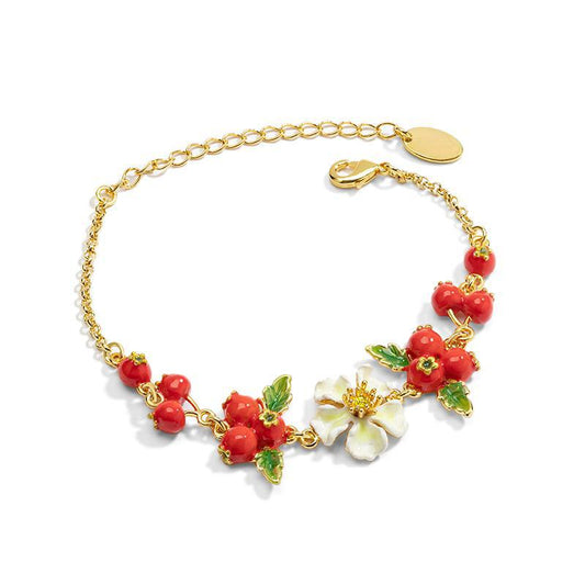 Wild Hawthorn Tapered Harvest Bracelet