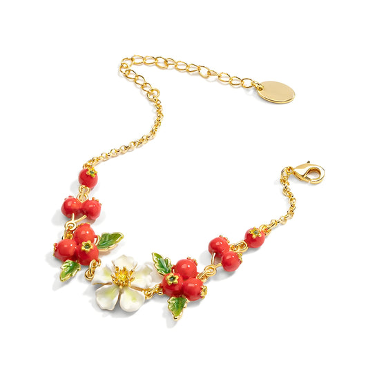 Wild Hawthorn Tapered Harvest Bracelet