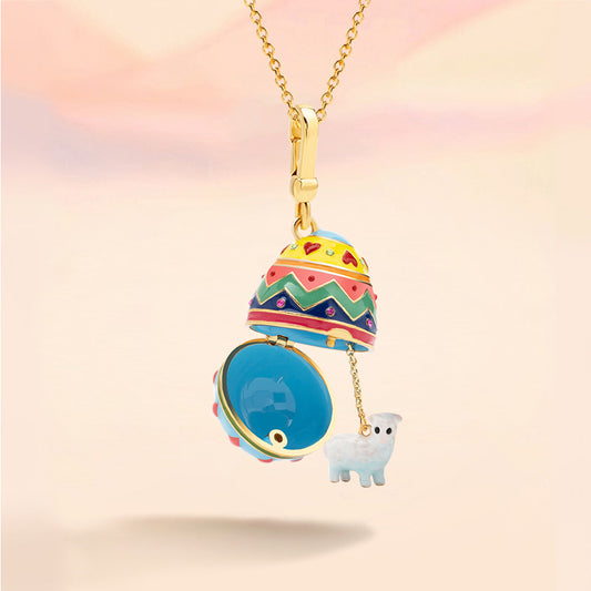 Zodiac Sheep Surprise Egg