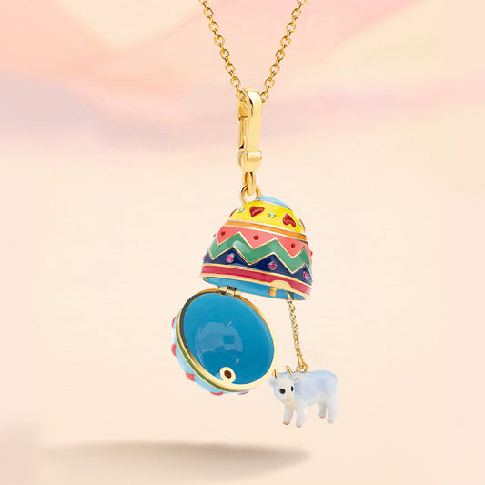 Zodiac Ox Surprise Egg