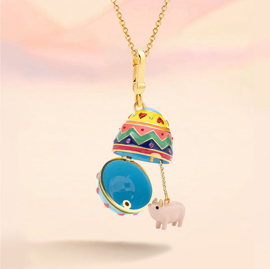 Zodiac Pig Surprise Egg