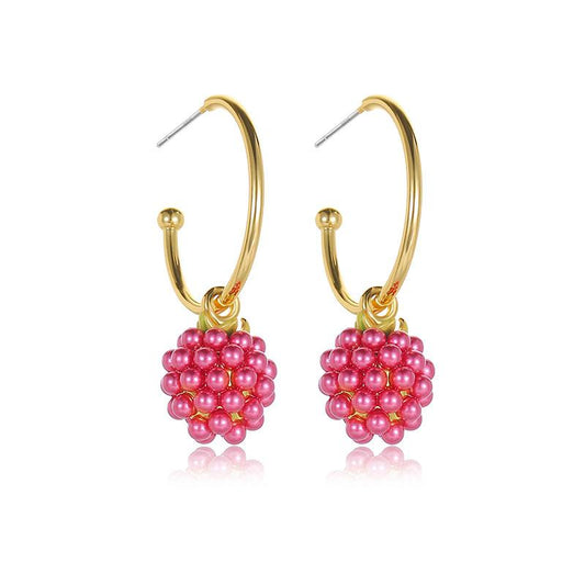 Sweet Berries Twin Dew Earrings