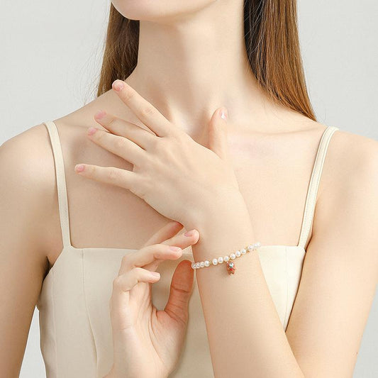 Pearl Bear Sweet Fun Bracelet