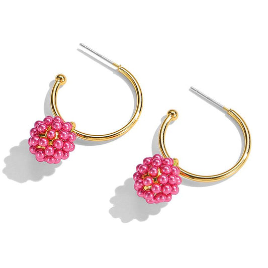 Sweet Berries Twin Dew Earrings