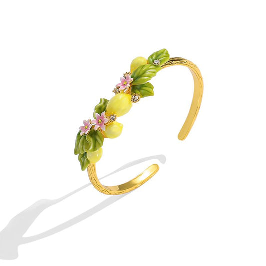 Lemon Blossom Bangle