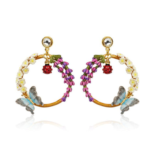 Butterfly Garden Earrings