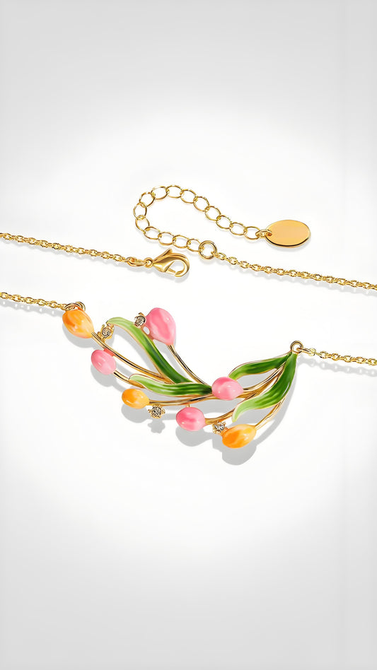 Tulip Etoile Harmony Necklace