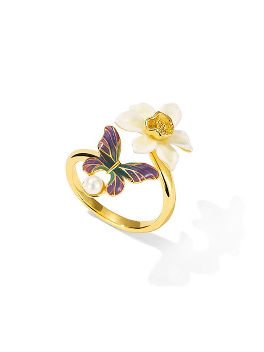 Daffodil Fantaisie Blossom Ring
