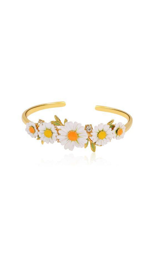 Daisy Breeze Blossom Bangle